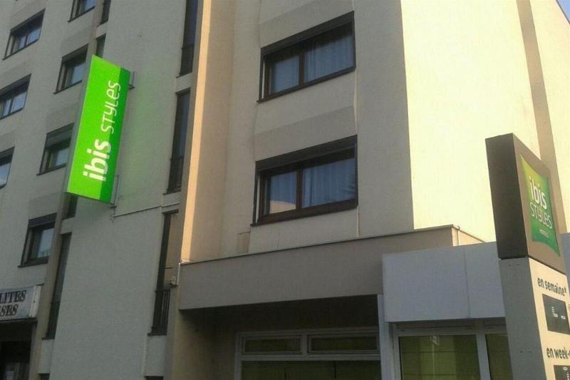 Hotel Ibis Styles Annemasse Genève Ambilly Exterior foto